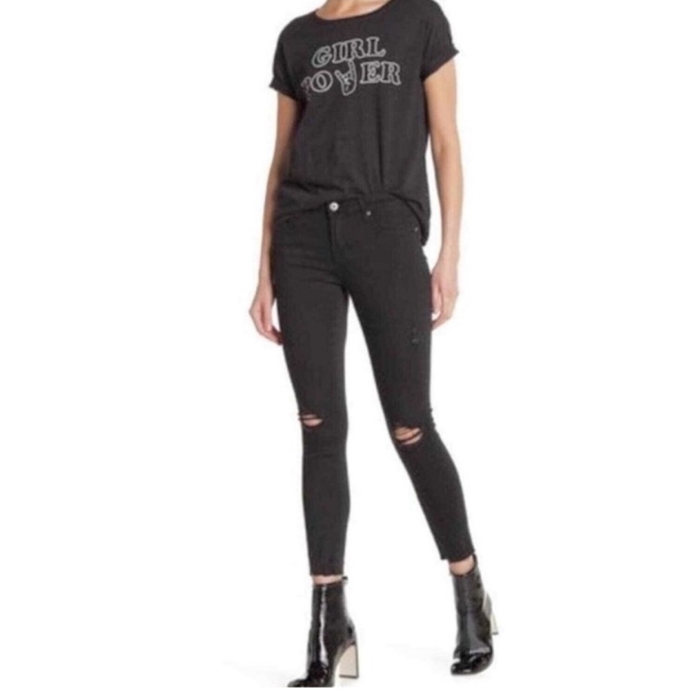 Article La if Society black skinny jeans. Size 28 waist. Great condition